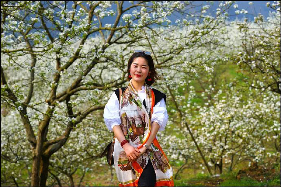 【春天，广西桂林灌阳县向您发出邀请！】我们在灌阳看梨花 - 游山玩水 - 七台河生活社区 - 七台河28生活网 qth.28life.com