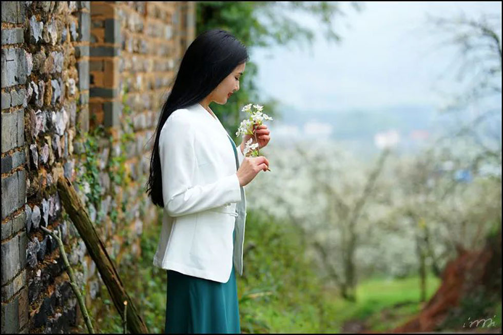【春天，广西桂林灌阳县向您发出邀请！】我们在灌阳看梨花 - 游山玩水 - 七台河生活社区 - 七台河28生活网 qth.28life.com