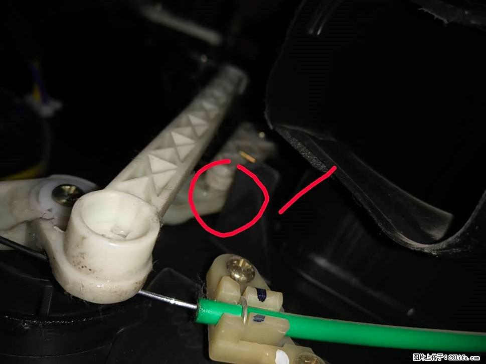 【福特·嘉年华】主驾驶位脚部空调不出风,如何解决? - 车友部落 - 七台河生活社区 - 七台河28生活网 qth.28life.com