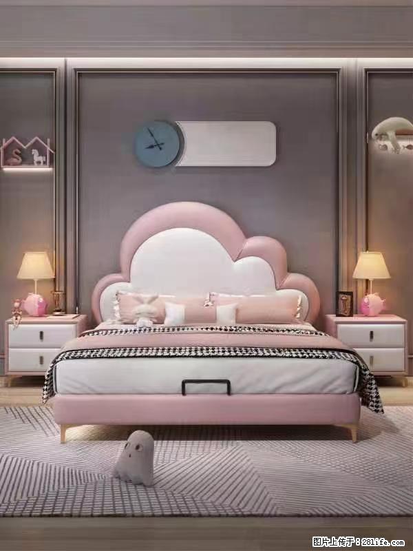 佛山大厂货，高质量仿真皮，实木床边，高密度海绵，带实木床板，全新包装，特价处理 - 家居生活 - 七台河生活社区 - 七台河28生活网 qth.28life.com