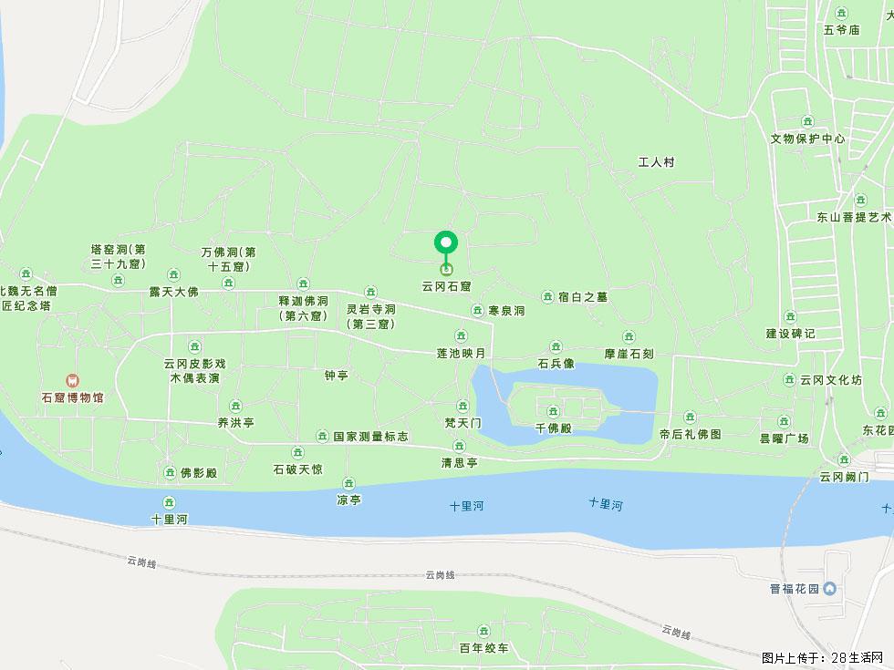 世界遗产【云冈石窟】底蕴厚重，一眼千年。 - 游山玩水 - 七台河生活社区 - 七台河28生活网 qth.28life.com