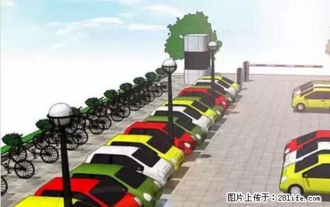 停车为什么要车头朝外？不是开玩笑，关键时刻真能救命 - 七台河生活资讯 - 七台河28生活网 qth.28life.com