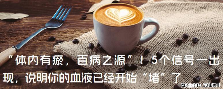 “体内有瘀，百病之源”！5个信号一出现，说明你的血液已经开始“堵”了 - 七台河生活资讯 - 七台河28生活网 qth.28life.com